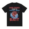 Funny Master Baiter Fishing Parody T-Shirt Summer Women Clothing Fashion Short Sleeve Casual T-shirt Women Top Clothing