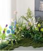Greenery and Floral Art Installation for Open Spaces and Window Displays