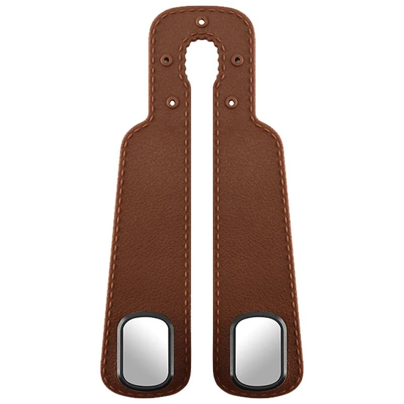 Double Hook Car Seat Back Hanger Organizer Storage Solution Rear Backrest Accessory for Vehicle Interior