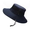 Hats for man sunhat Women's summer big brim bucket hat outdoor mountaineering sun protection fishing hatcycling caps Panama hats