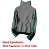 Women Sweater Knitted Turtleneck New Warm Stylish Sweaters Ladies Girl Slim Women Sweaters Pullovers Female Woman Sweater