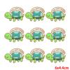 10 Pcs/lot Embroidery Patch Iron On Patches For Clothing Patches On Clothes Jackets Decor Applique Sew Supplies