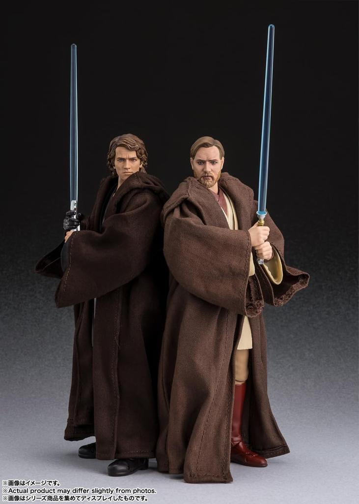 Tamashii Nations S.H. Figuarts Anakin Skywalker Classic Ver Star Wars Revenge of the Sith 150mm PVC ABS Fabric Movable Figure