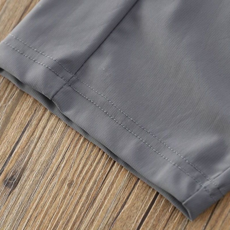 Boys' Quick Drying Cropped Pants Summer New Style Children's Thin Sports Shorts