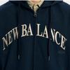 New Balance Hooded Zip Up Lqj Nbmde11113 59 Uni Heritage Hood Zip Up  S