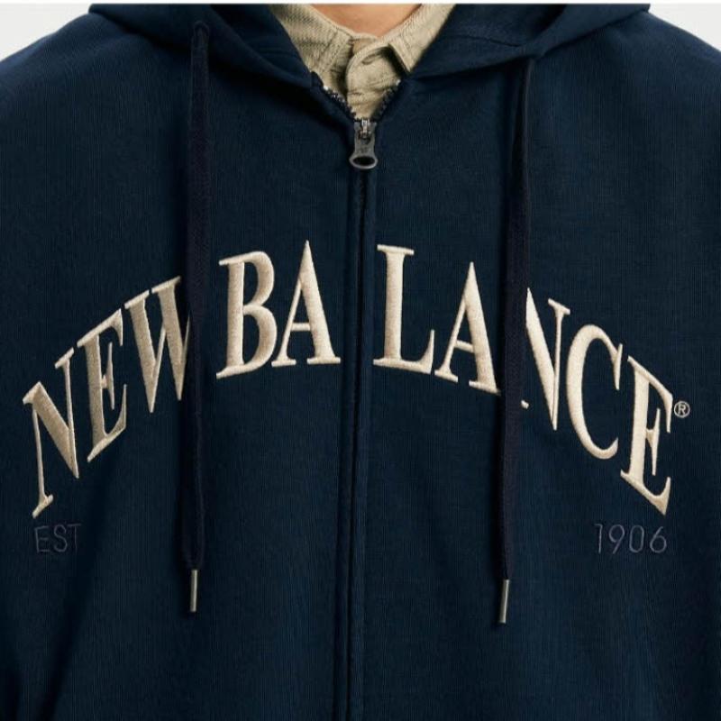 New Balance Hooded Zip Up Lqj Nbmde11113 59 Uni Heritage Hood Zip Up  S