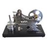 Vaccum Stirling Engine Motor Model Experiment EducationalHot Air Learning Science Experiment Desktop Ornaments