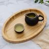 Xuanrun Bamboo Oval Serving Tray