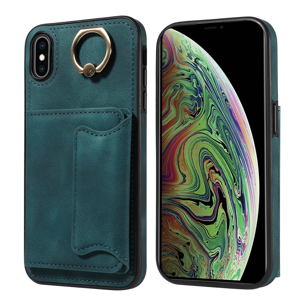 Uchwyt pierścieniowy na karty, gniazda, etui na telefon iPhone X, iPhone XS, iPhone XR, iPhone XS Max