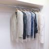 Towa Sangyo Clothing for Coats and Made In 135 X 60 Set of 88001 1-Year Insect-Proof Cover, Long, 6-Pack, Dresses, Japan, Approx. Cm, 5,