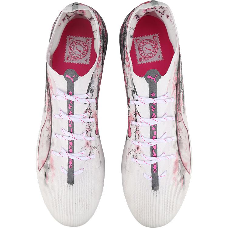 Puma Ultra 5 Series Comfortable Versatile Soccer Shoes Men Soccer Shoes White 108451-01