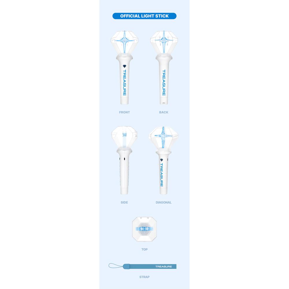 TREASURE - Official Light Stick Ver.2