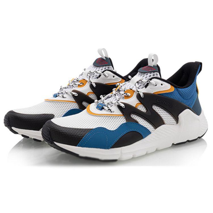 Li Ning Mafia Comfortable Versatile Wear-Resistant Non-Slip Low-Top Casual Shoes Men Casual Shoes AGLQ049-1