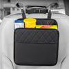 Leder Mehrzweck Auto Sitz Aufbewahrungstasche Wasserdicht Hängend Auto Sitz Organizer Müllbeutel Geeignet für die meisten Autos
