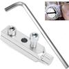 Faucet Angle Valve Wire Remover Tool Strong Grip Broken Wire Extraction for Household Plumbing Fixes Simple Operation