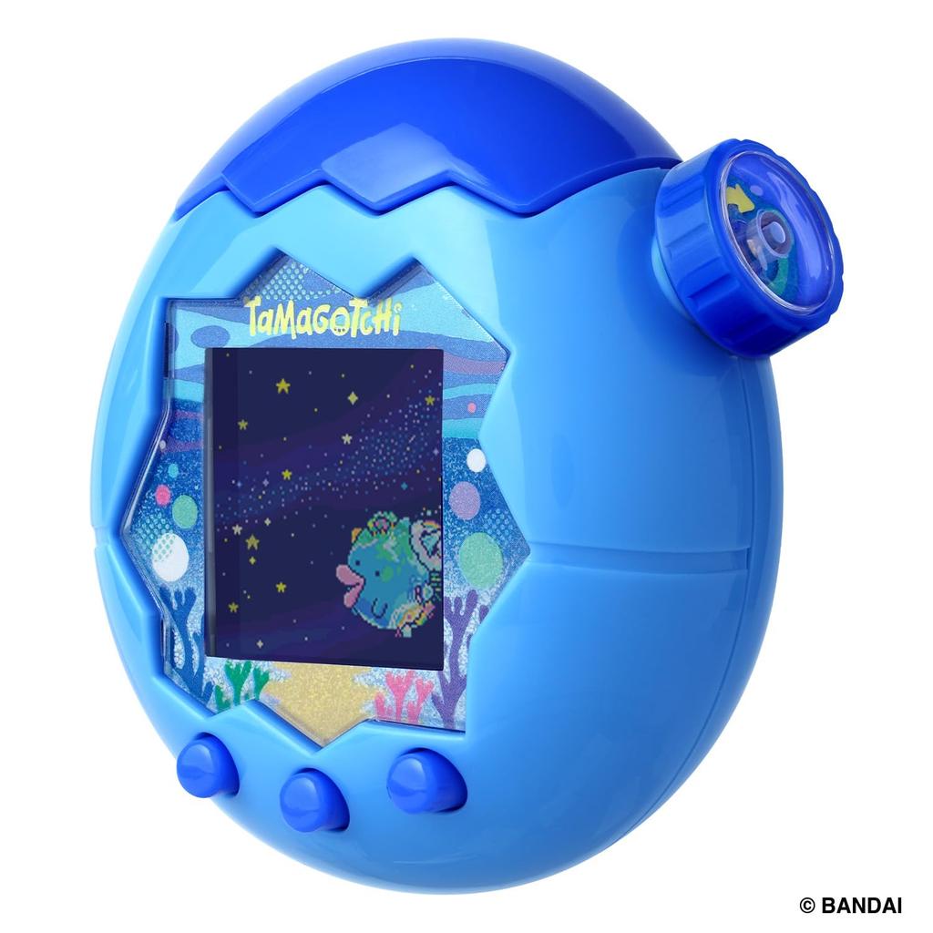 [BANDAI] Tamagotchi Paradise - Blue Water [Japan Toy Award 2025 Digital Category Grand Prize Winner] Ages 6 and up Tamagotchi Paradise