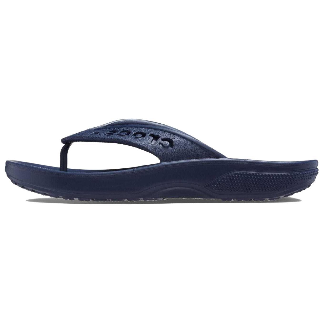 

Crocs Baya 2 Simple and comfortable anti-abrasion flip-flops Unisex Blue 42-43 синий