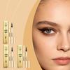 Zephoco Waterproof Liquid Eyeliner: 24H Long-Lasting Anti-Smudge Eye Liner Pen with Delicate Tip & Vitamin E, 3 Shades