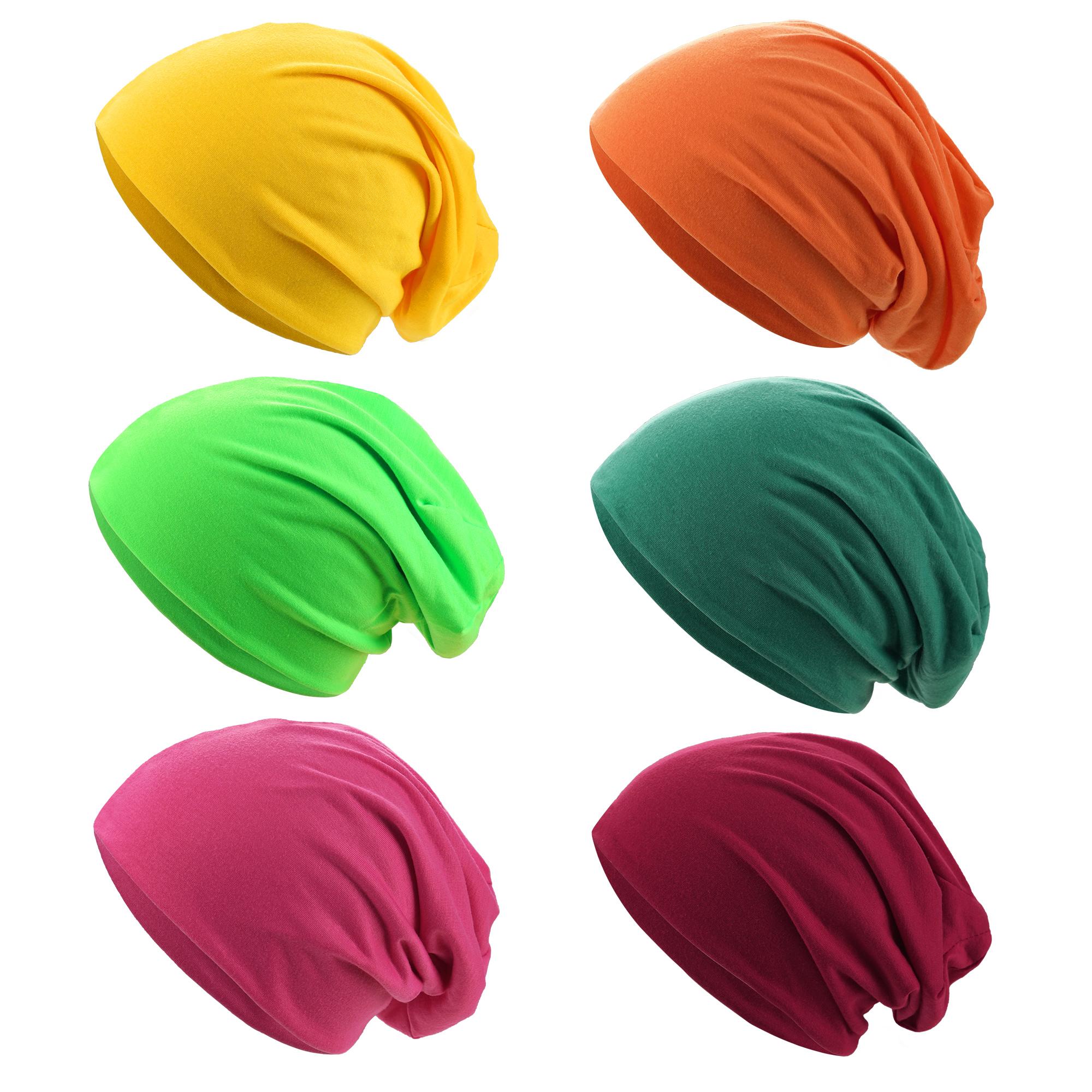 

Набор из 6 штук разноцветных шапок-бини в стиле хип-хоп, мягких, легких, для бега, взрослые, шапки гнома, шапка для химиотерапии для мужчин и женщин, дышащие