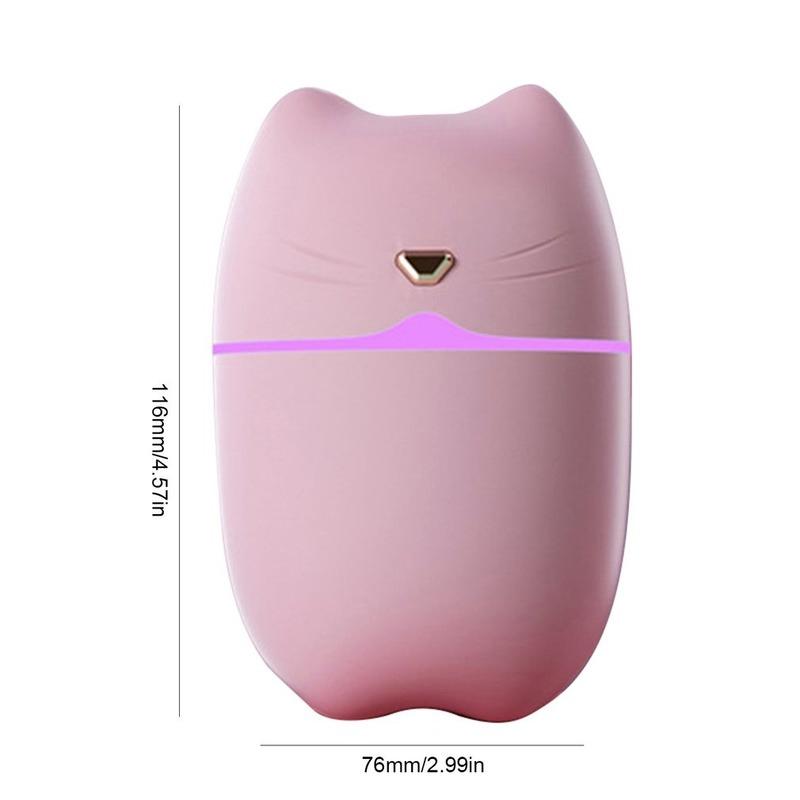 Household Silent Desktop USB Aromatherapy Machine Bedroom Large Capacity Office Pregnant Women Air Conditioning Humidifier