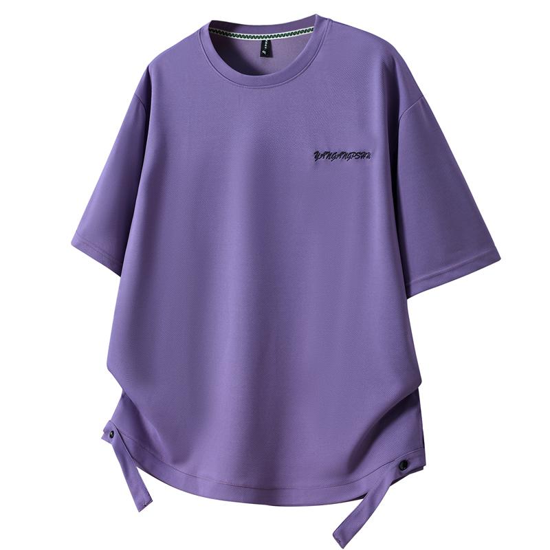Übergröße 4XL-10XL Modisches Herren-T-Shirt Sommer Oversized Tops Lässiges Lockeres Kurzarm-T-Shirt Sommerkleidung