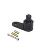 Motorcycle Parking Brake Switch, NSS Forza Brake Clutch Lever Lock, NMAX 155 and More Made of Aluminum Alloy (Black)