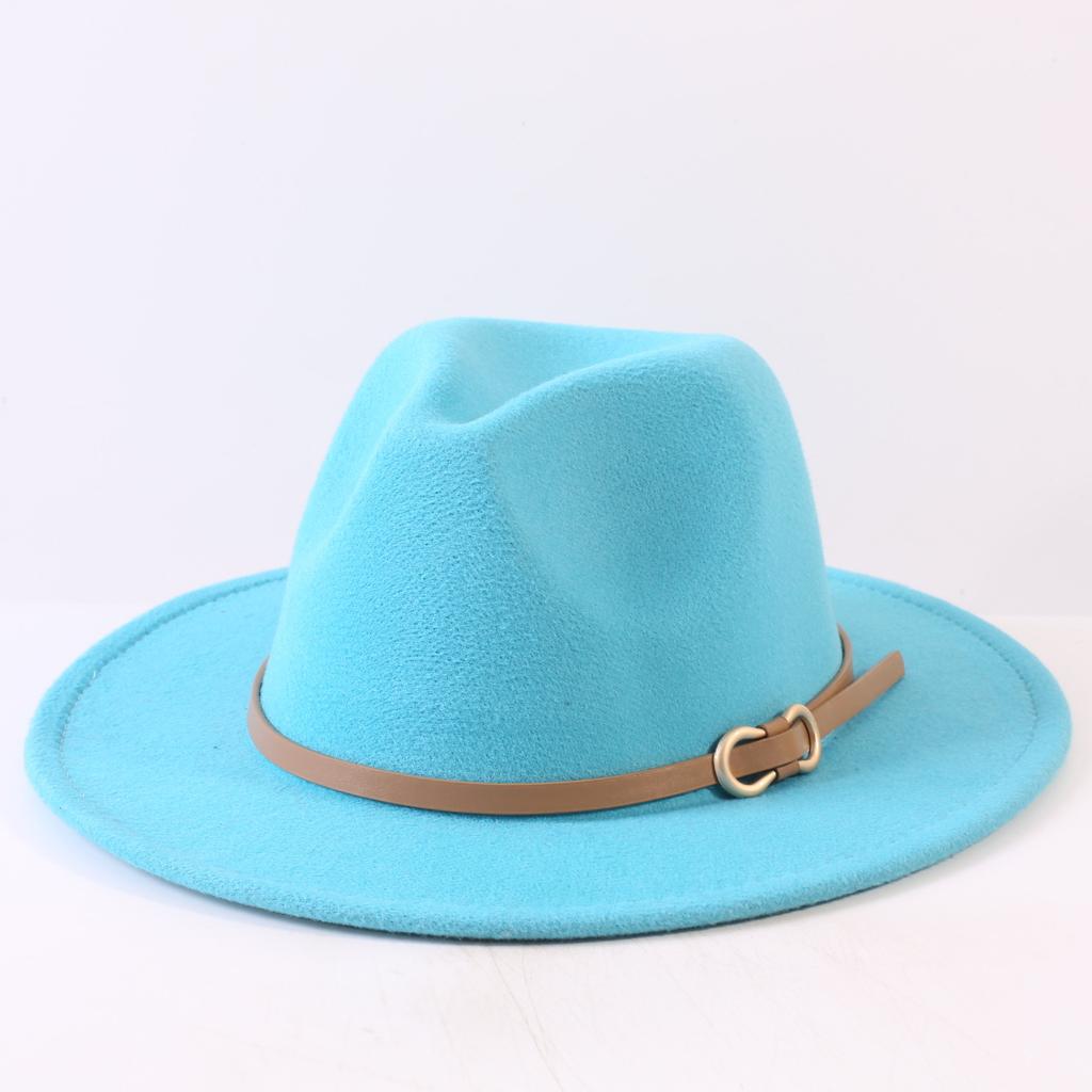 Popular European and American Classic Simple Flat-brimmed Top Hat Men's and Women's Fashionable and Elegant Versatile Jazz Hat Top Hat
