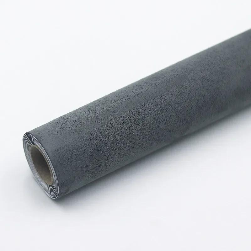 20/30/50cm*150cm/200cm Multi Colors Self Adhesive Suede Fabric Spandex Leather Velvet Cloth for DIY Car Interior Decor 0.8mm