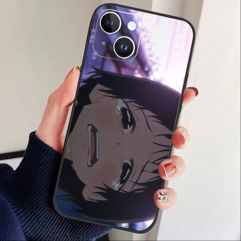 S-akopi's Original Sin Phone Case For iPhone17,16,15,14,13,12 Plus,Max Soft Silicone Black Cover