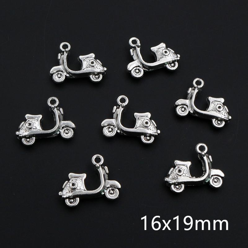20pcs Angel Charms Pendant Zinc Alloy Metal Small Elf Girl DIY Jewelry Making Accessories Findings for Necklace Bracelet