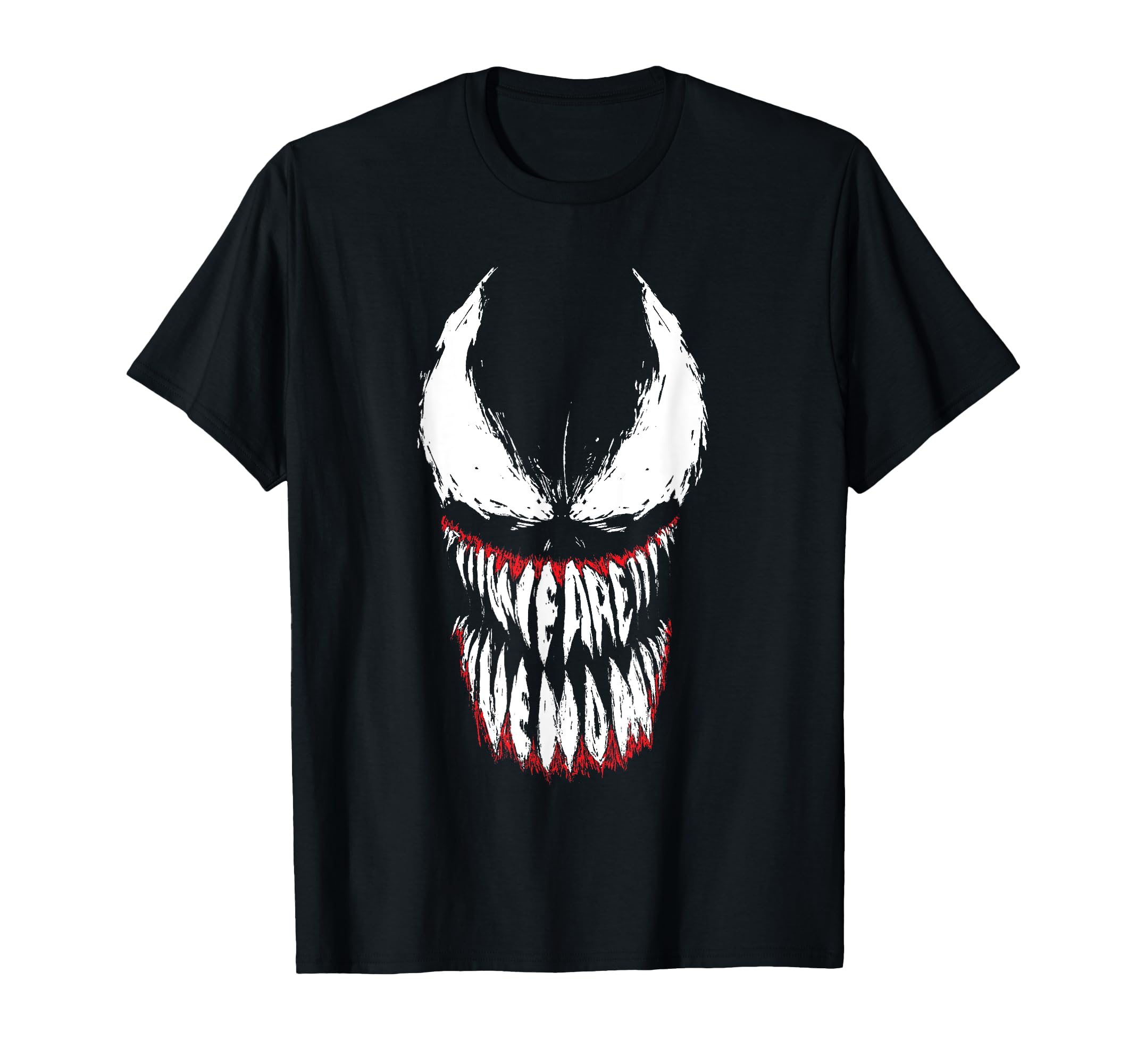 

Marvel Venom We Are Venom Face Grin T-Shirt чёрный