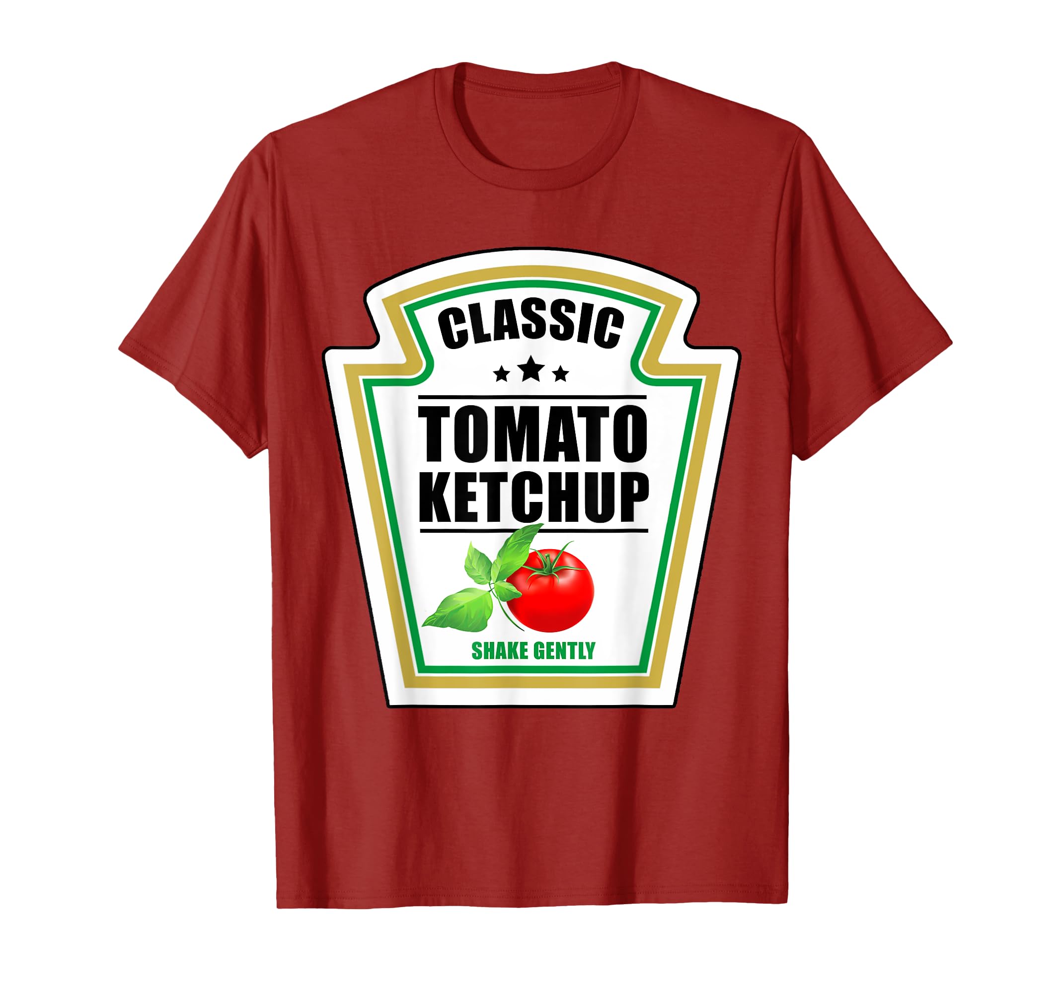 Ketchup Halloween 2021 Costume Matching Couple Mustard and Mayo T-Shirts