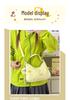 Japanese INS Style Soft Girl Crossbody Bag – Lightweight, Cute, Versatile Mini Dumpling Bag for Students