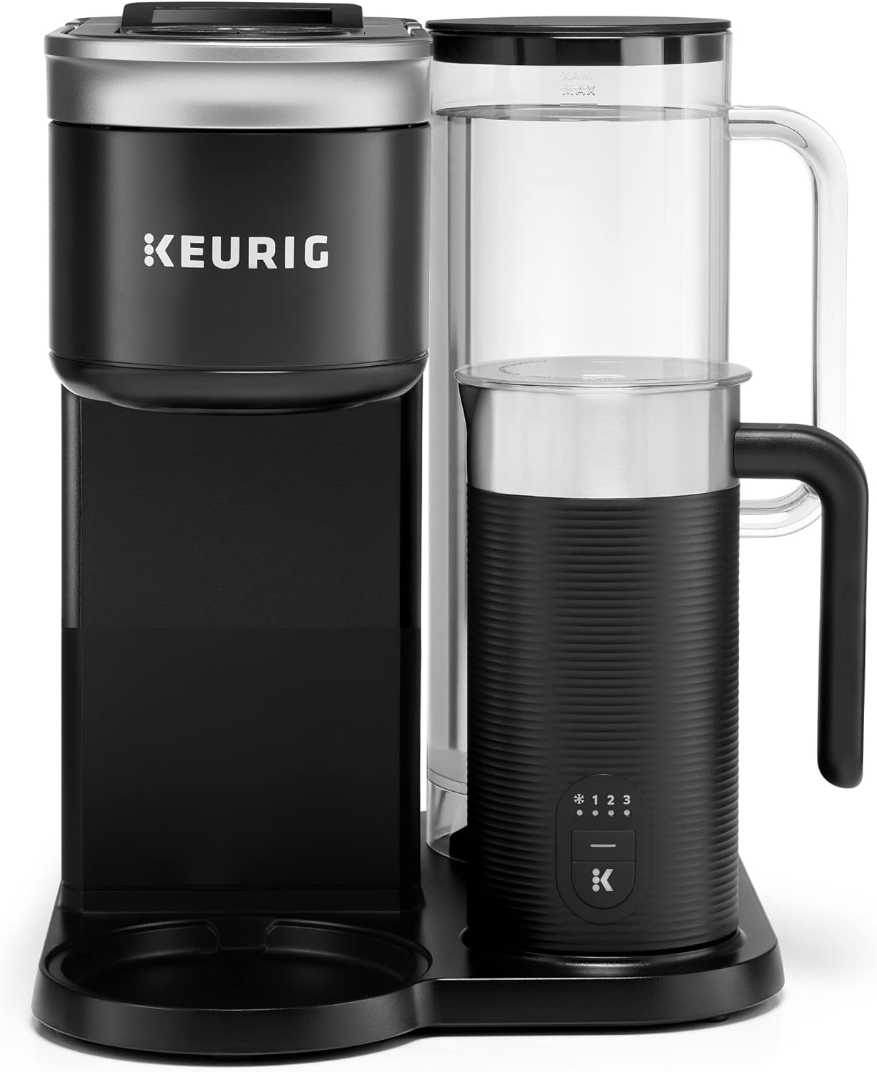 K-Cafe SMART Кофемашина для одной порции K-Cup, Черная чёрный