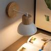 Nordic Style Wood Wall Lamp: Perfect for Living Room, Bedroom, Study, Kid's Room & Hallway Decoration