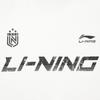 Li Ning Sports Lifestyle Series Round Neck Loose Casual Retro Color Block Letter Stripe Versatile Sweatshirt Unisex Sweatshirt Off-White AWDVF87-1