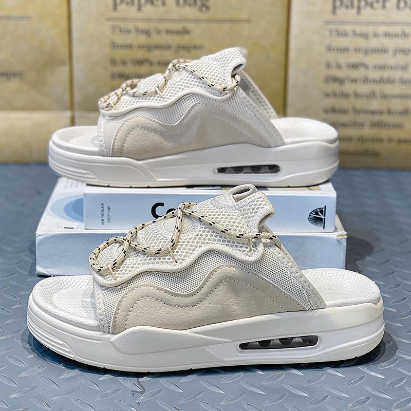 Big Size 39-47 New Luxury Sandals Slippers for Men Summer Platform Slippers for Boy Sea Sandals Casual Beach Shoes Free Shipping