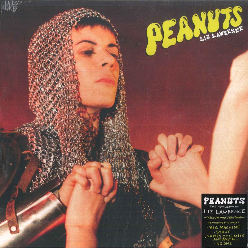 

LP Record LIZ LAWRENCE - Peanuts BRVC180 Chrysalis 2024 UK Pop