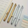 1Pc Golden Silvery Simulated Nuclear Submarine Model Pens, Simulated Submarine-shaped Ballpoint Pens Gifts