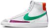 Blazer Mid '77 Women Sneakers White/spicy Red/fuchsia Dream/stadium Green