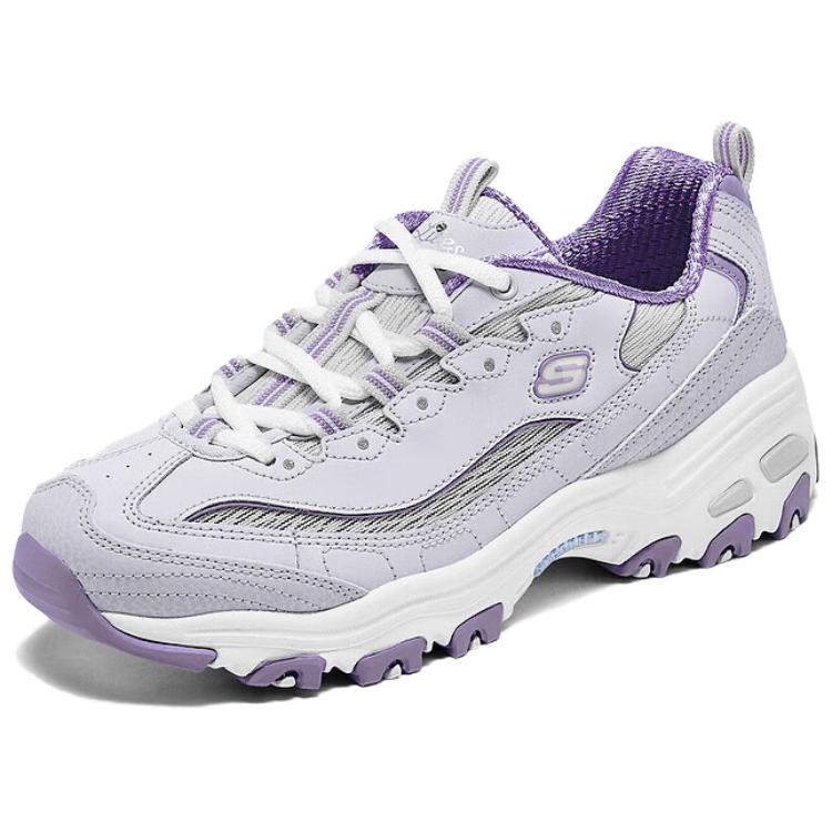 Skechers D'Lites 1.0 Low top Chunky Sneakers Women's Light Purple 150534-GYLV