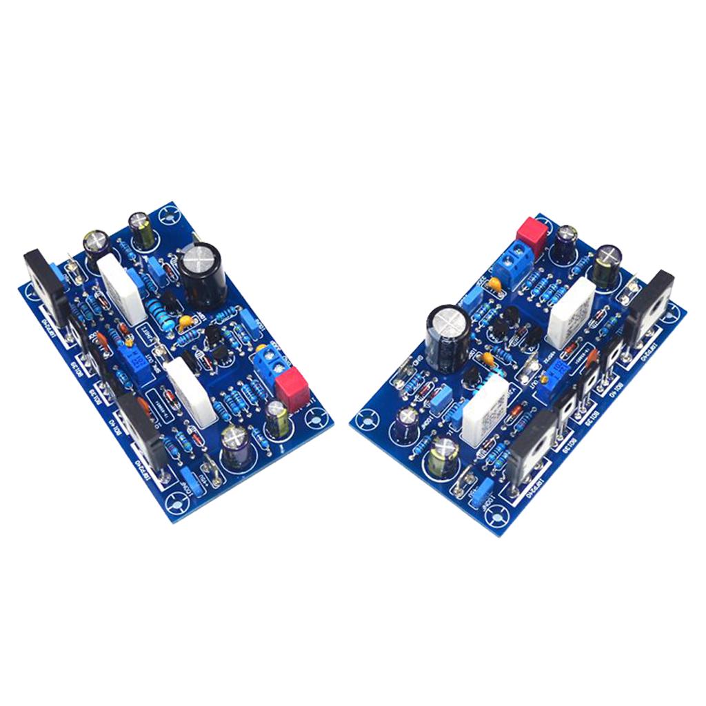 2pcs Class A Power Amplifier Board 100w Speaker Amp Fet Module Irf240 Audio Power Amplifier Fet Amplifier Board
