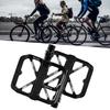 Mountain Bicycles Pedals Flat Pedals Bike Footboards Platform Nonslip Pedals 9/16" Nonslip Wide Platform Bicycles Pedals