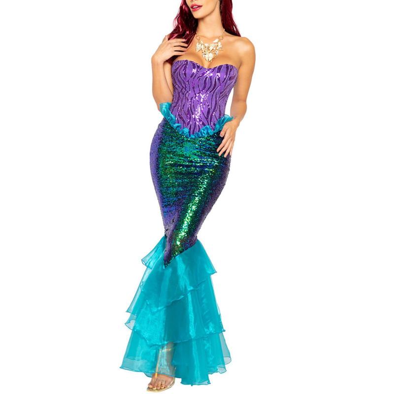 Mermaid Role-Playing Game Costume Stage Performance Outfit