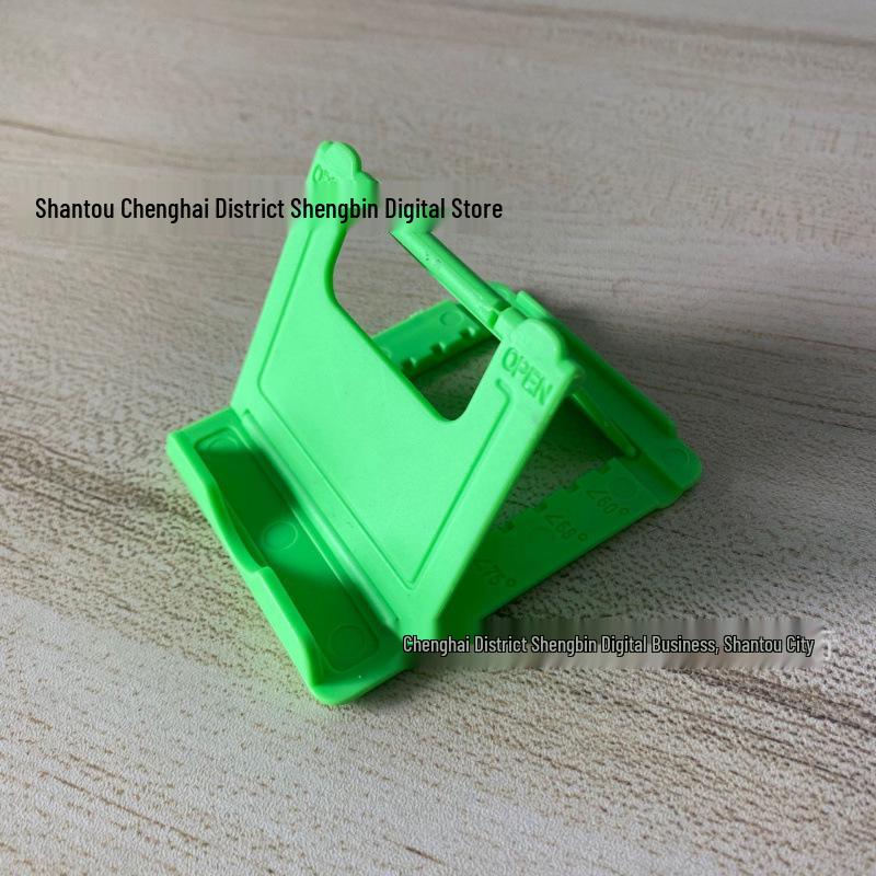 Foldable Desktop Phone Holder for Lazy Users