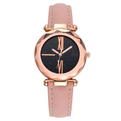 Fashion Starry Sky Women's Watch Women's Watch Strap Quartz Watch