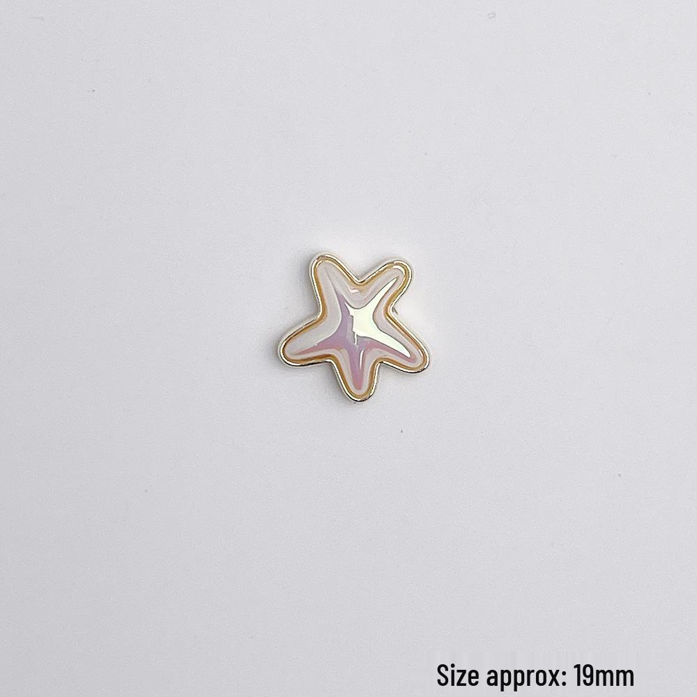 Decor Floare Sabot Aliaj Retro Stras - Catarame DIY High-End