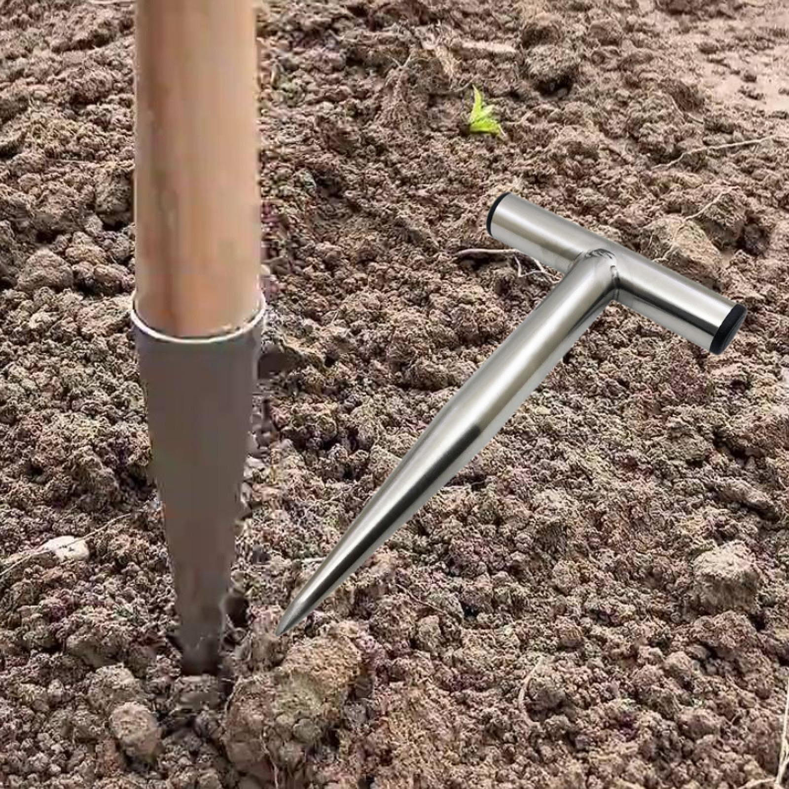 

Семена Dibber Bulb Planter Инструмент Удобный для Посева Рассада Ферма S