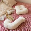 Alphabet Pillow A-Z 26 Letters Shape Elastic Fully Filling Plush Stuff Toy Sofa Bed Couch Decoration Office Nap Pillow Car Seat Pillow