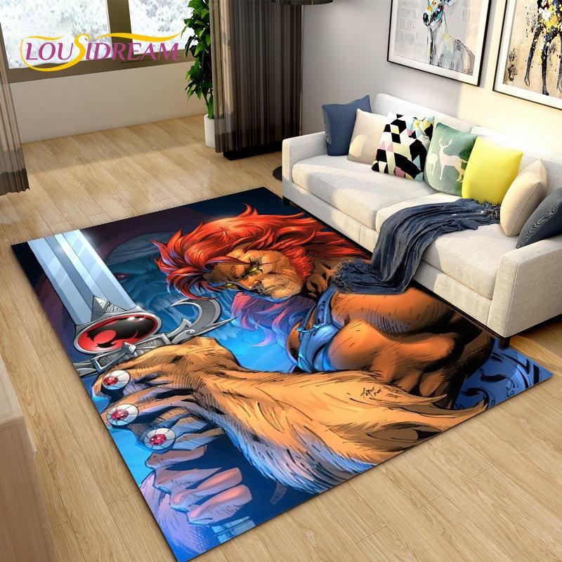 He Man and the Masters of the Universe Area Rug,Carpet Rug for Living Room Bedroom Sofa Doormat Decoration,Non-slip Floor Mat